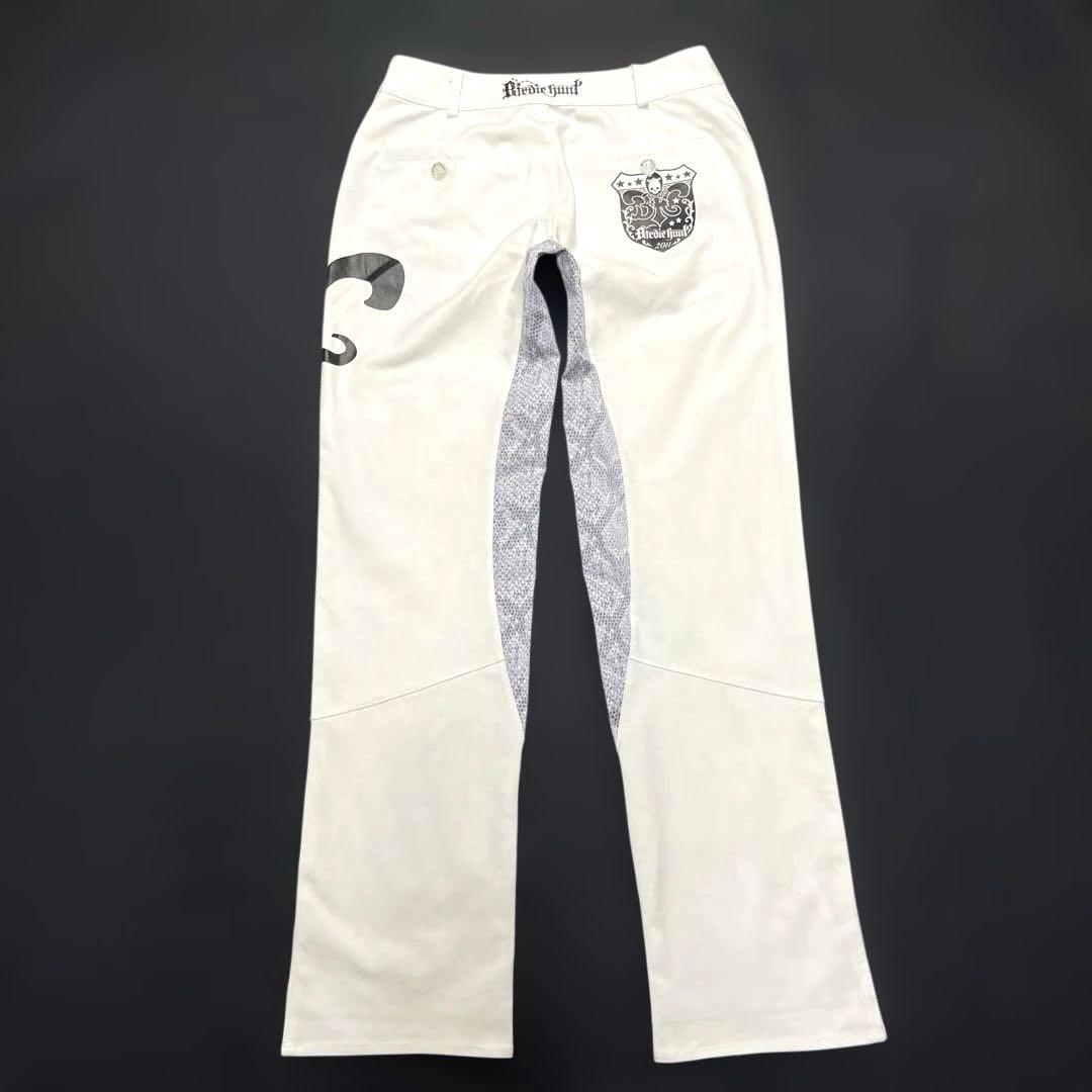 Birdie hunt バーディーハント メンズ ゴルフパンツ ホワイト S - メルカリ