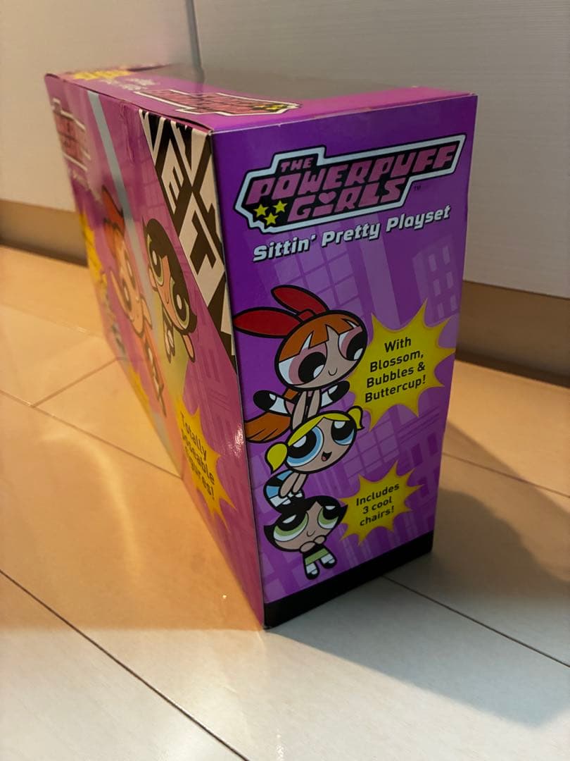 2/13~15限定価格新品未開封パワーパフガールズ アクションドール