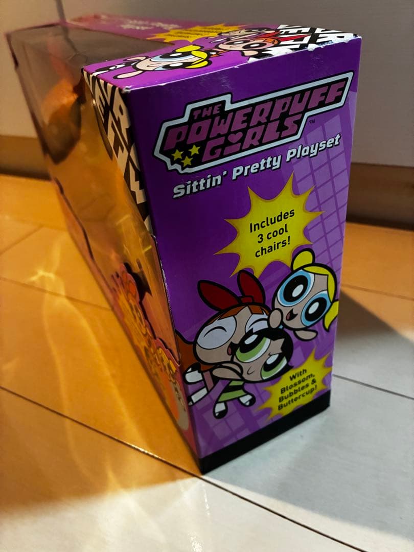 2/13~15限定価格新品未開封パワーパフガールズ アクションドール