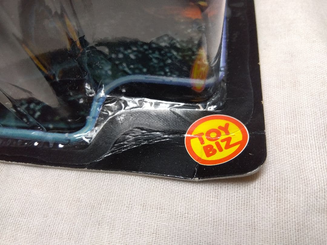 1512　未開封　トイビズ　TOYBIZ　バイオハザード2　レオン＆リッカー