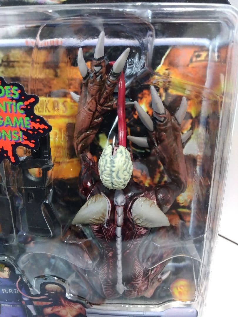 1512　未開封　トイビズ　TOYBIZ　バイオハザード2　レオン＆リッカー