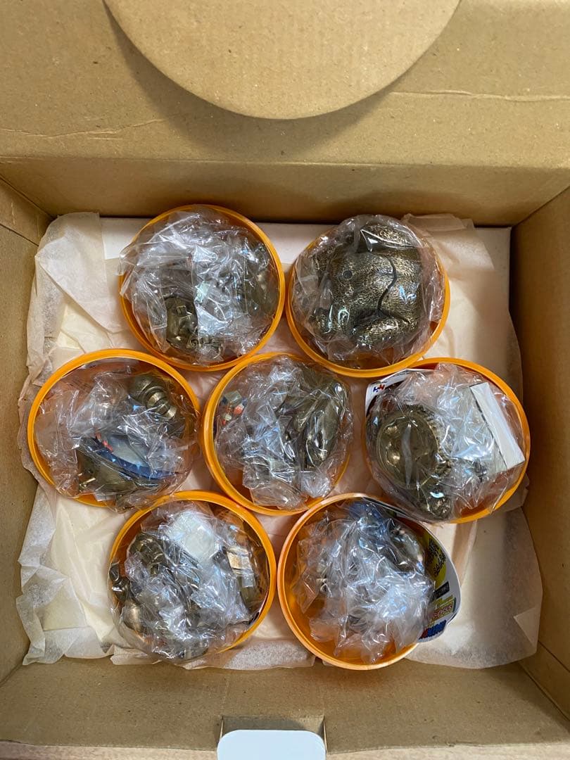 ドラゴンボールカプセル　ネオ超戦士ブロンズver＋ボーナスパーツ付