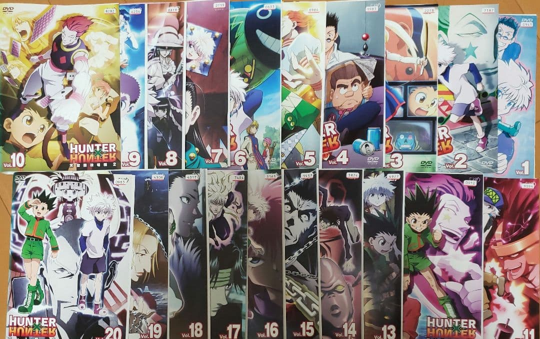 ハンター×ハンター (全49巻中35～39巻なし)　 レンタル落ちDVD