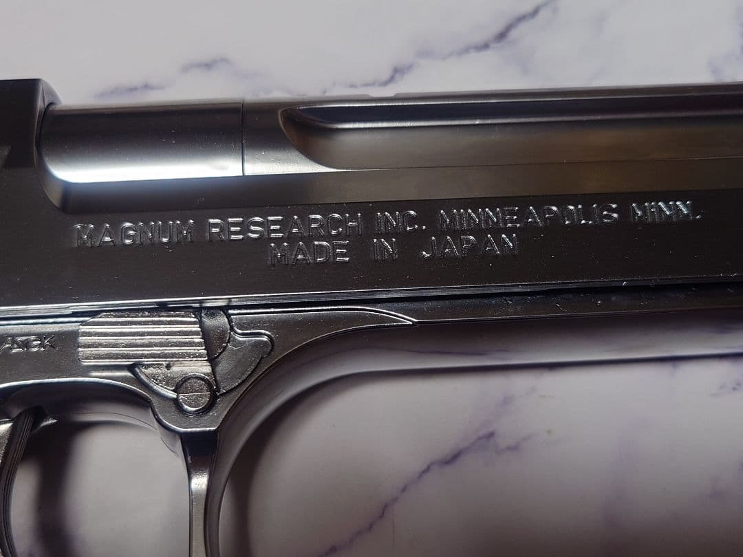 ま*ー様 東京マルイ ライトニングホーク レオンカスタム デザートイーグル グリ