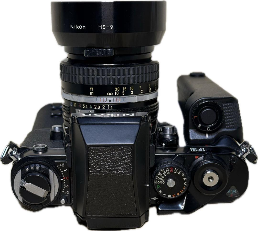 Nikon F3HP+MD-4+NIKKOR 50mm 1:1.4 - メルカリ