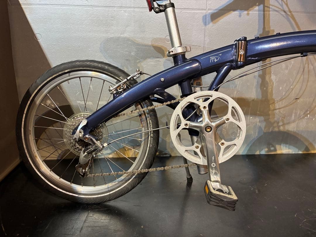 J17 中古折りたたみ自転車 DAHON muP8 20インチ - メルカリ