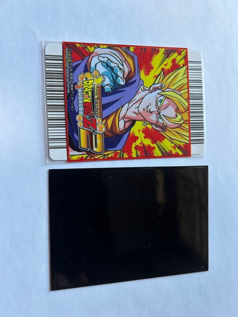 ドラゴンボールデータカードダス Z2 爆レア ベジット 2枚セット