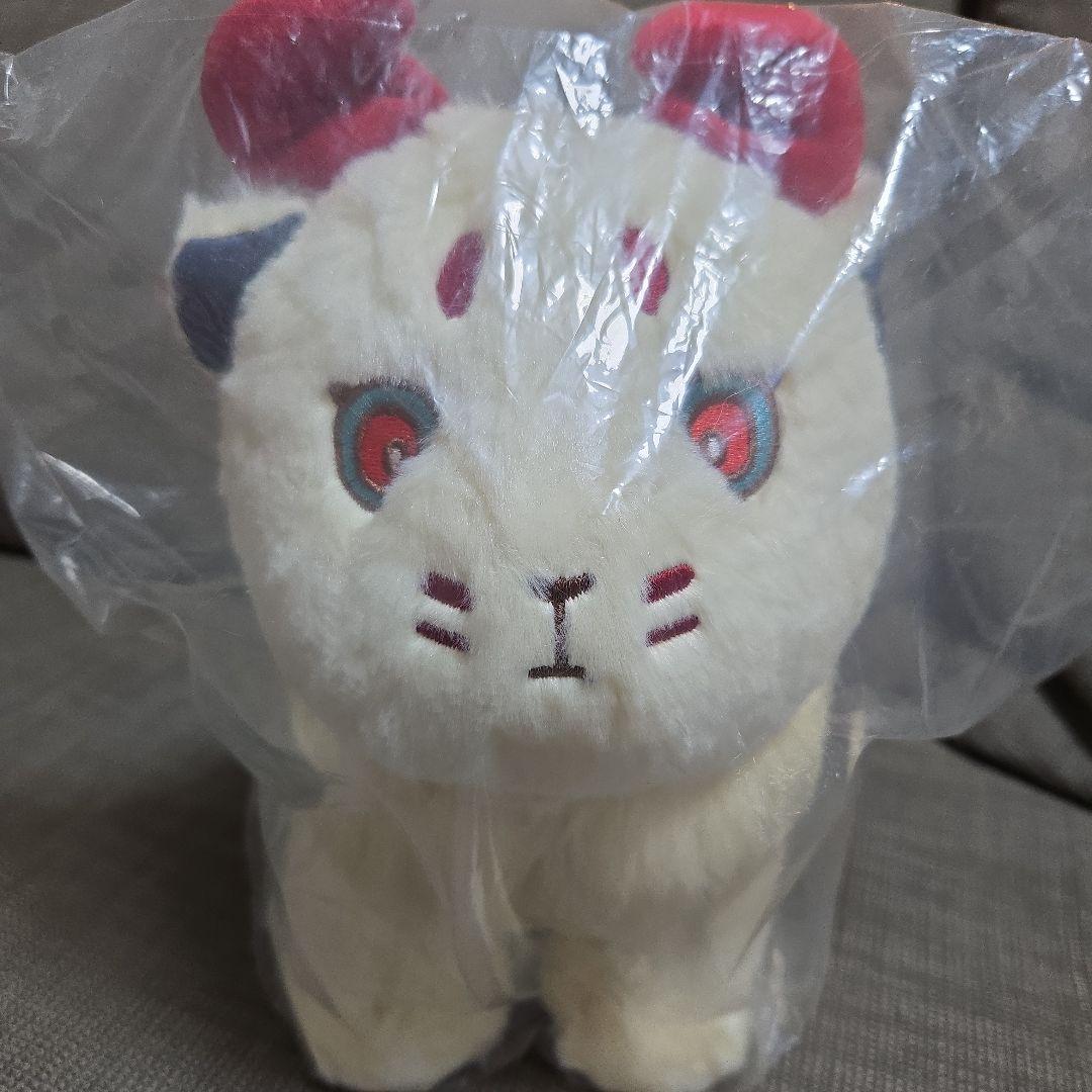 Eve ツノちゃん ぬいぐるみ ケダマちゃんポーチ・ポンポン セット eve