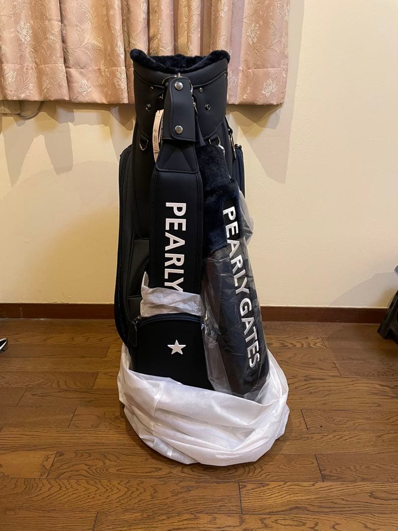 パーリーゲイツ 星に願いを ゴルフ キャディバッグ - メルカリ