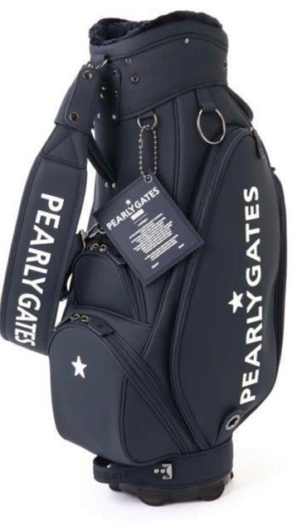 パーリーゲイツ 星に願いを ゴルフ キャディバッグ - メルカリ