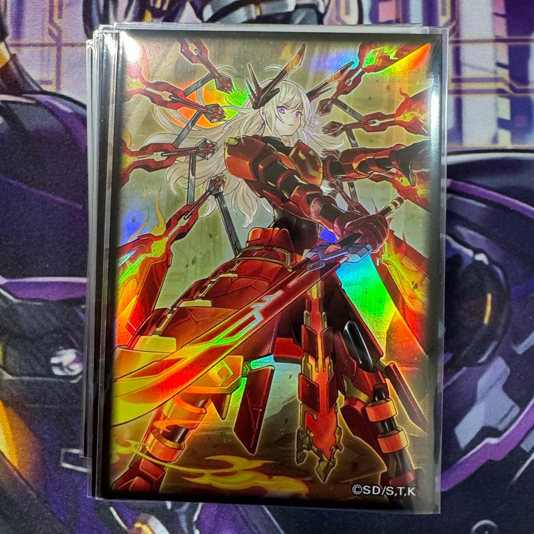 【本格構築】　遊戯王　閃刀姫　デッキ　イラスト違いあり　シク多数　カガリスリーブ