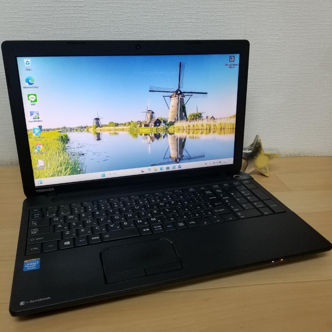 期間限定 新品SSD Win11 DVD再生可 ノートPC 東芝(B1666) 新品SSD Win11 DVD再生可 即使用可ノートPC 東芝 (E3228) - メルカリ