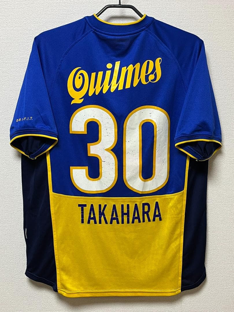 正規品】 2001/02 ボカジュニアーズ ホーム 高原直泰 L ナイキ - メルカリ