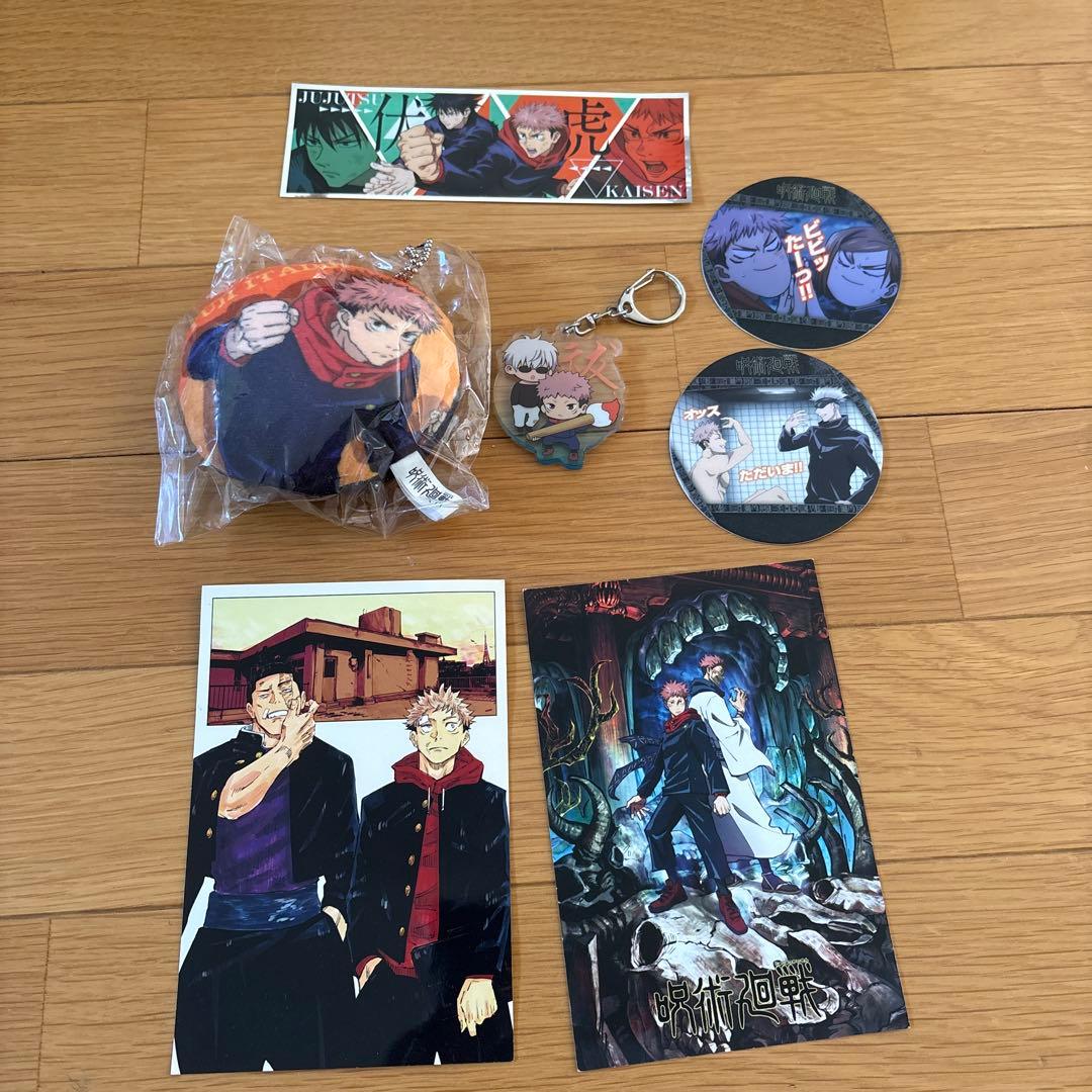 呪術廻戦グッズ36点セット　五条悟・虎杖悠仁・釘崎野薔薇・伏黒恵