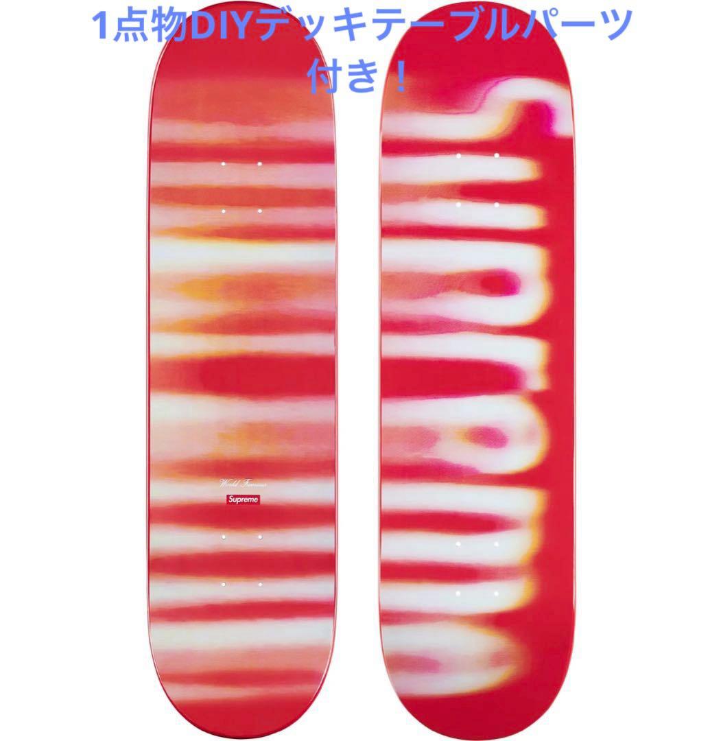シュプリーム Supreme Blurred Logo スケボーデッキテーブル - メルカリ