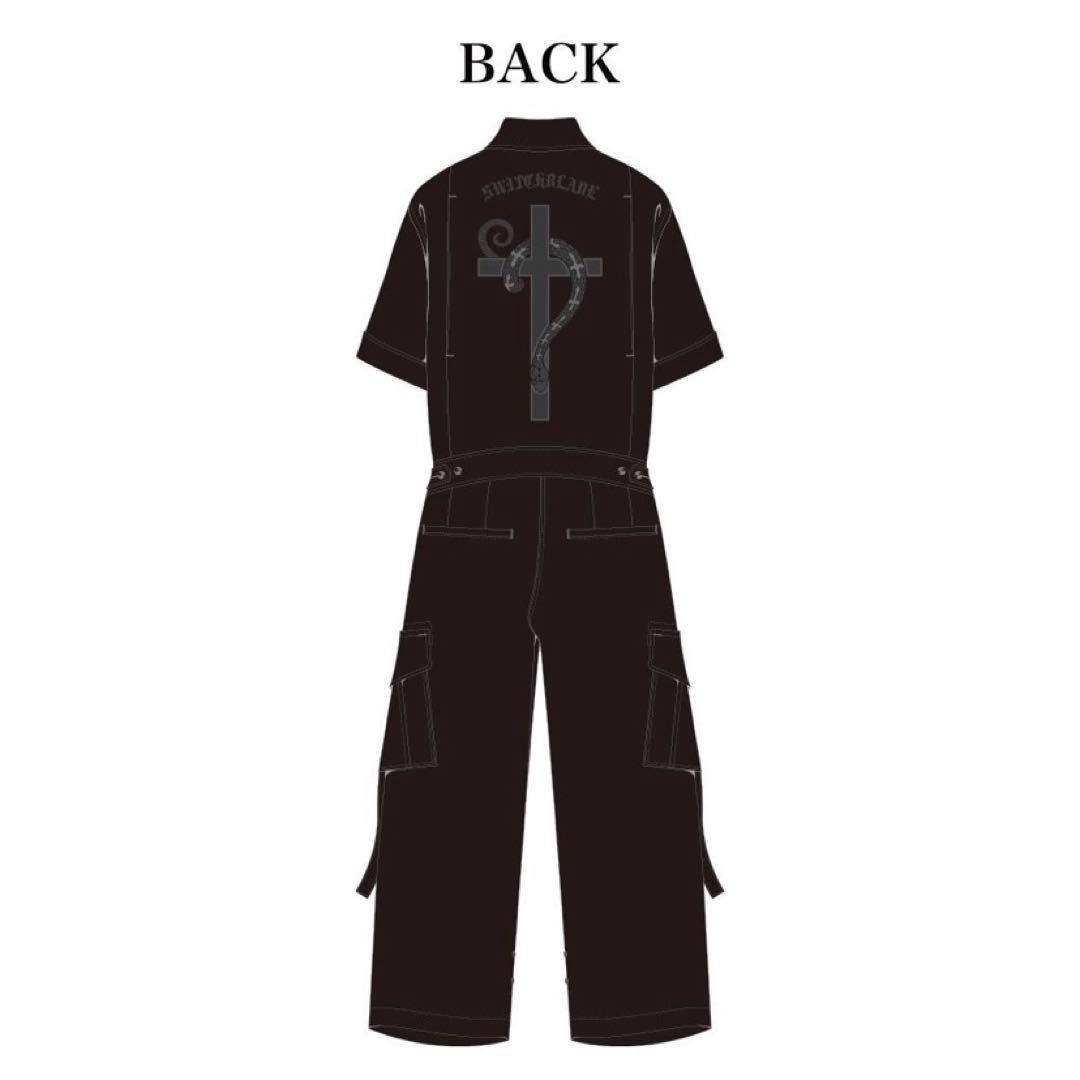 HYDE × SWITCHBLADE BUCKLE JUMPSUIT【Lサイズ】