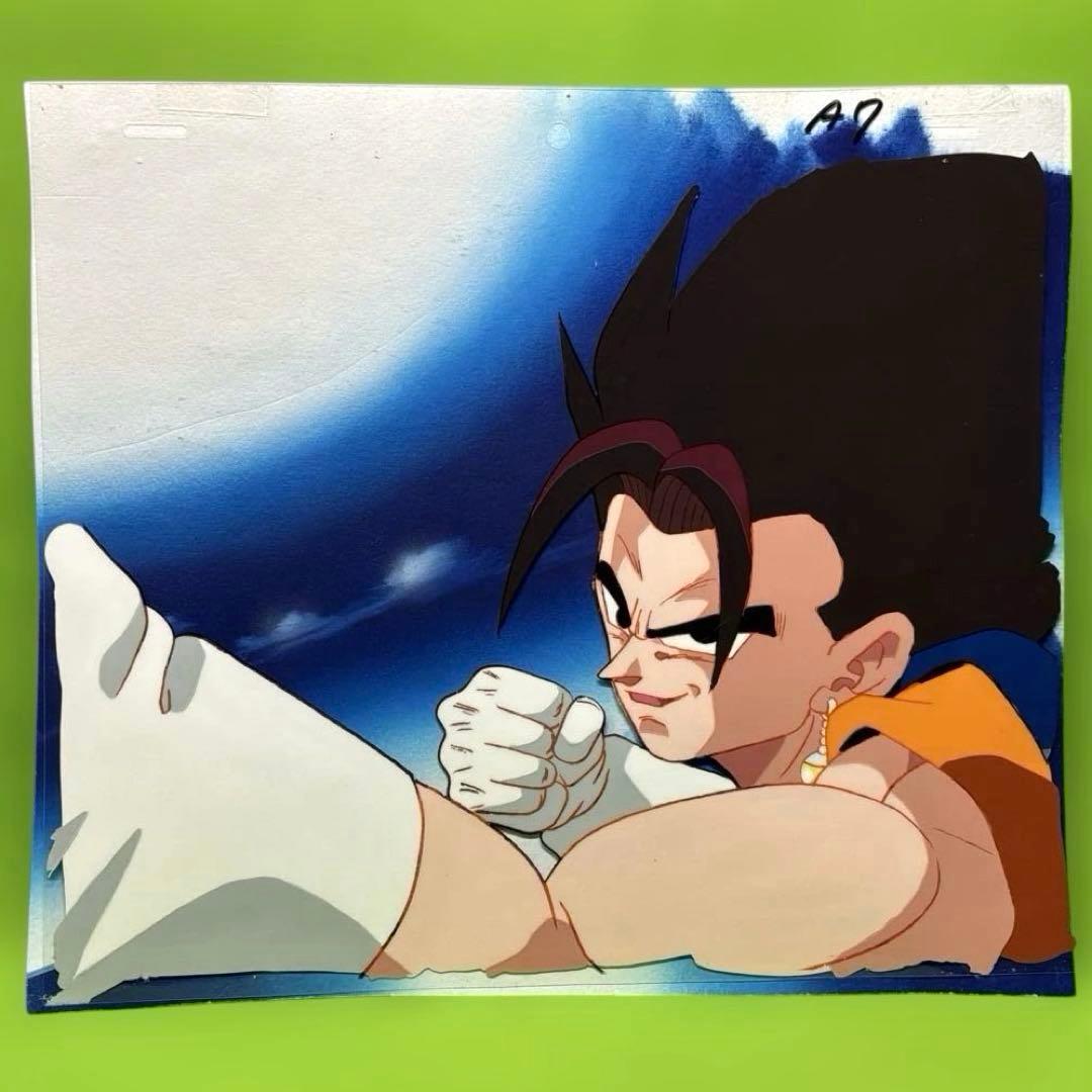 ラ*ー様 ドラゴンボールZ セル画 ベジット