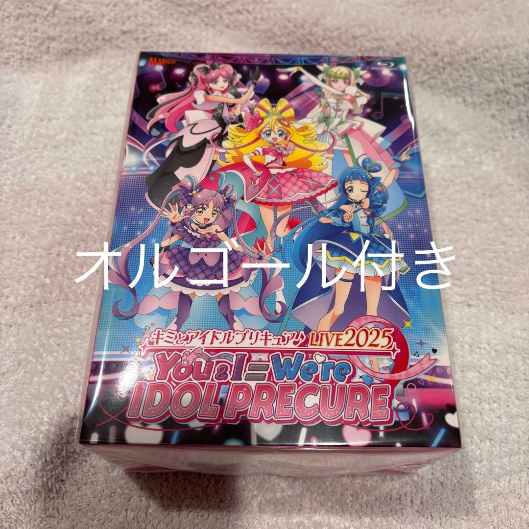 キミとアイドルプリキュア♪LIVE2025 Blu-ray オルゴール - メルカリ