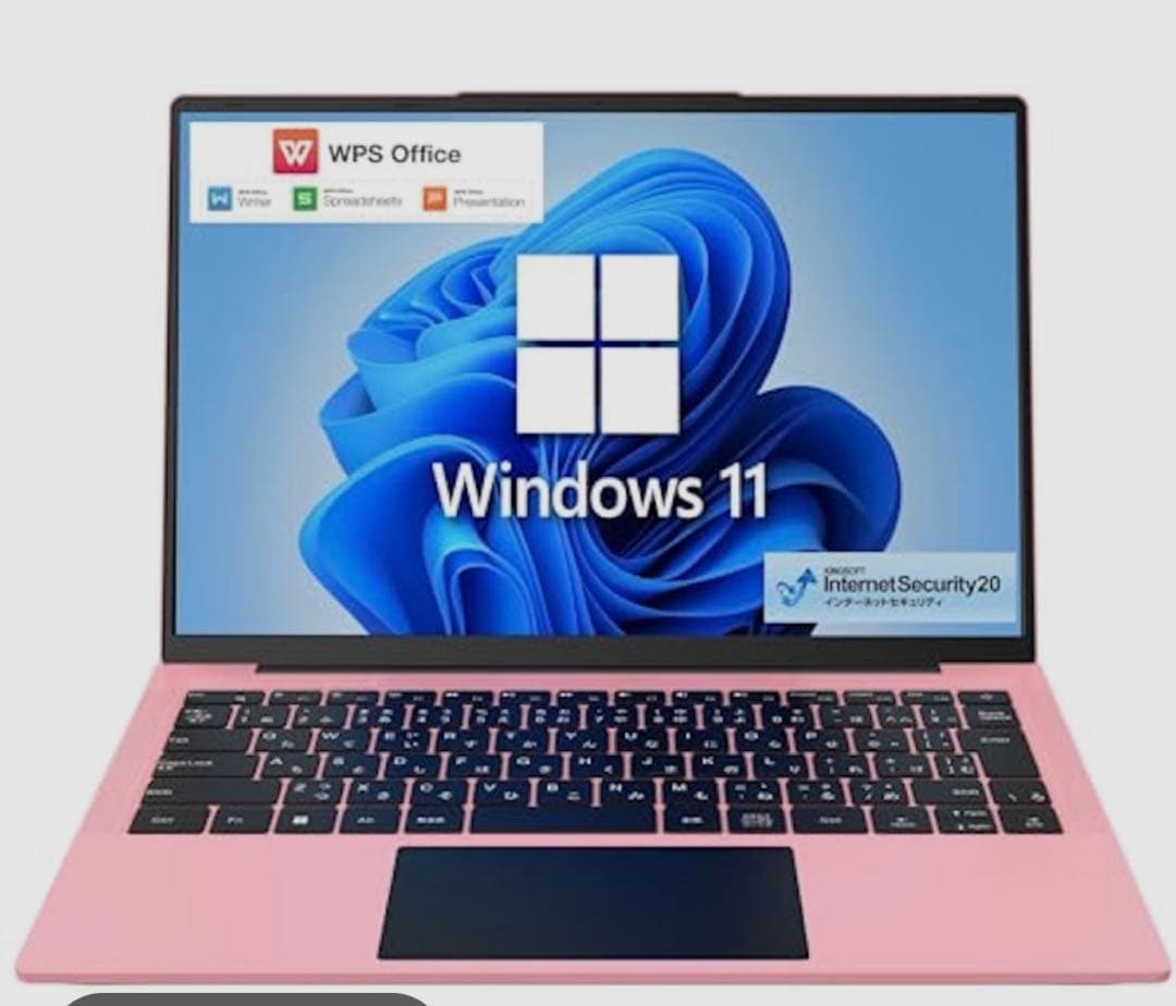 Windows 11 ノートPC WPS Office付きプルー CHUWI（ツーウェイ） 爆買 WPS Office付き ノートパソコン Win11