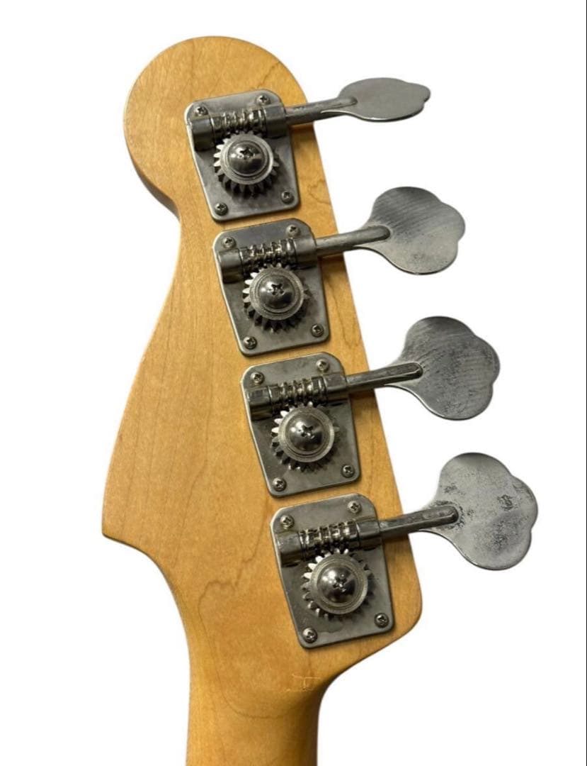 美品Fender Japan ベースギターPB-43. BLK custom - メルカリ