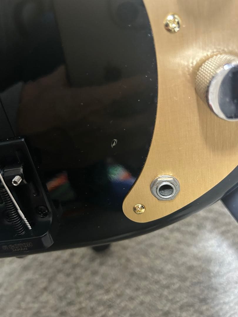 美品Fender Japan ベースギターPB-43. BLK custom - メルカリ