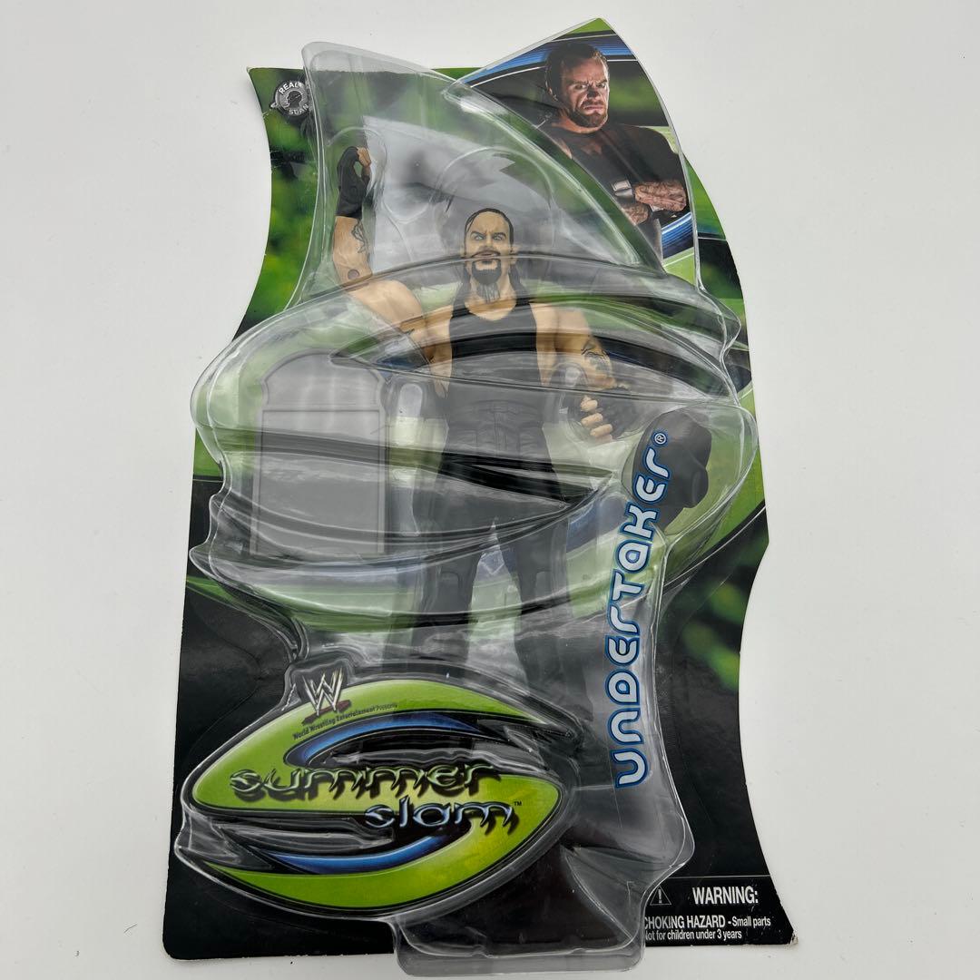 WWE アンダーテイカー サマースラム フィギュア - メルカリ
