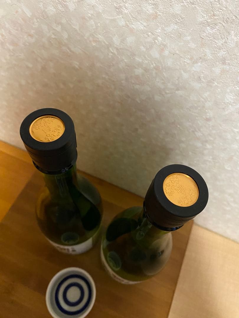 朝日鷹 日本酒 720ml×2本 お猪口付き - メルカリ