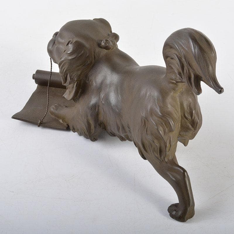 RITAO CHAN様専用 巻物持 唐犬 獅子 置物 時代箱付 L R4638B - メルカリ