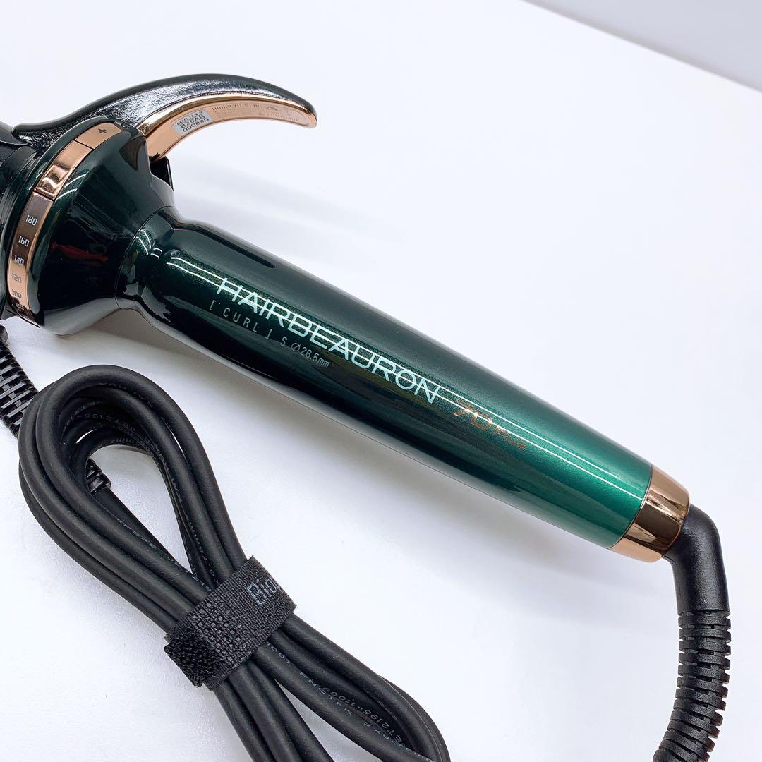 《ほぼ未使用》 リュミエリーナ ヘアビューロン 7D plus カール