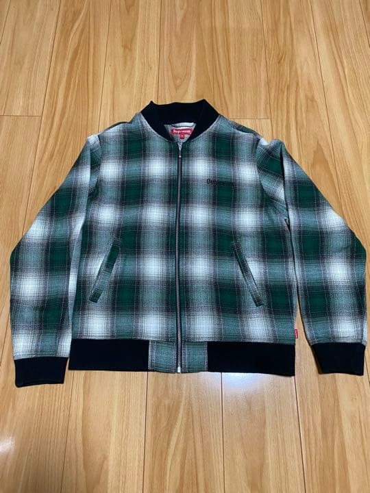 Supreme Shadow Plaid Bomber jacket