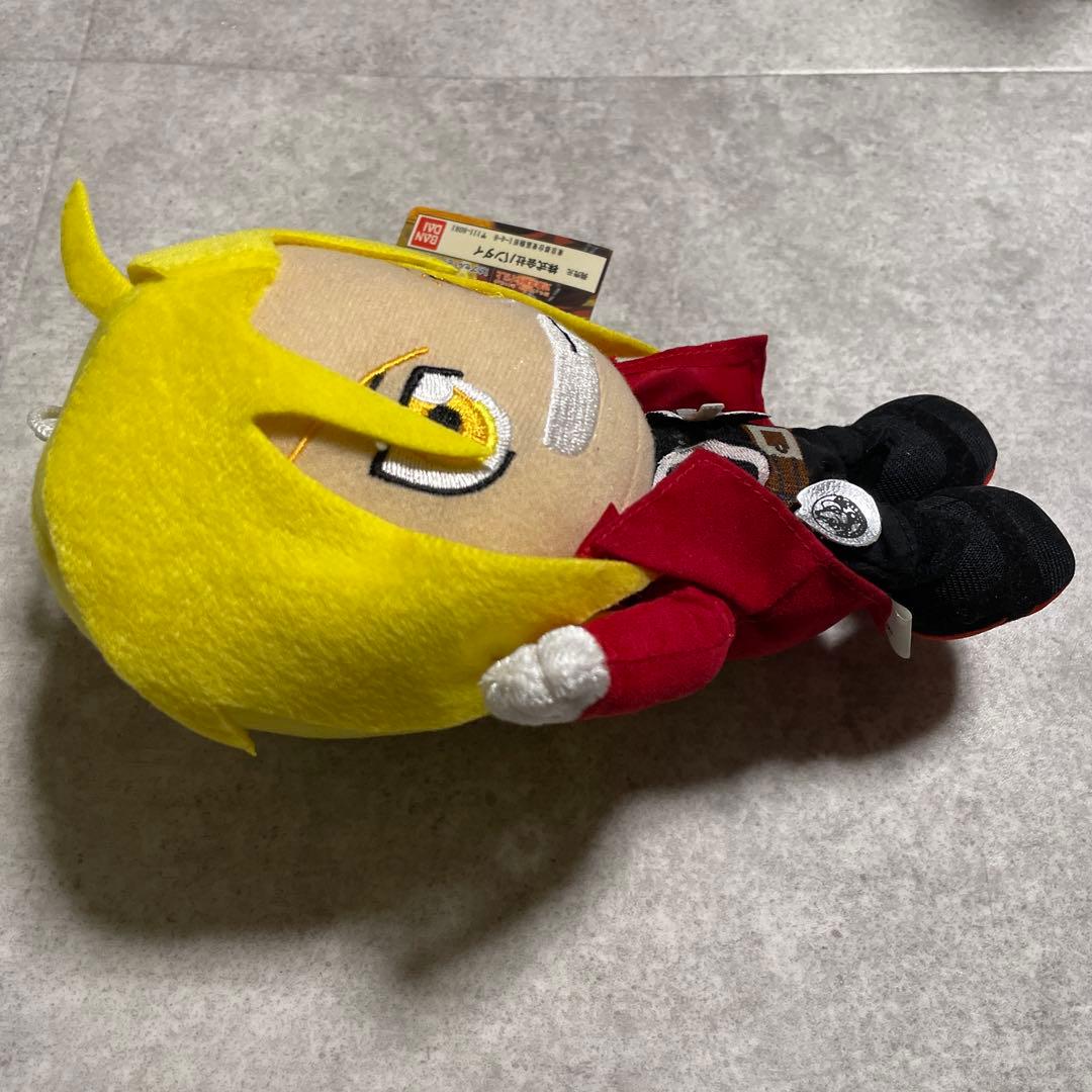 鋼の錬金術師　ぬいぐるみ　エドワードエルリック　激レア　レトロ当時物アニメグッズ