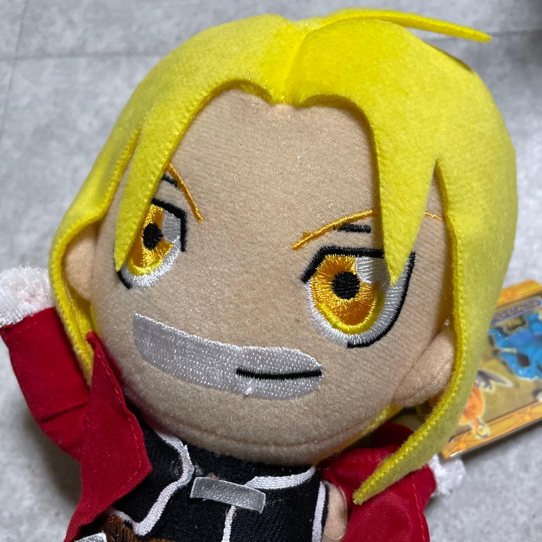 鋼の錬金術師　ぬいぐるみ　エドワードエルリック　激レア　レトロ当時物アニメグッズ