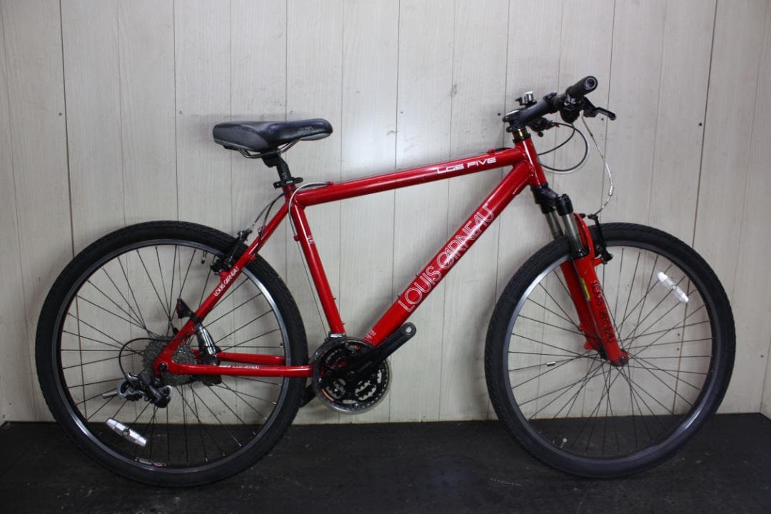 ルイガノLGS-FIVE 26型 アルミ 24速 470mm MTB LGS-FIVE / LOUIS GARNEAU / ルイガノ製品紹介