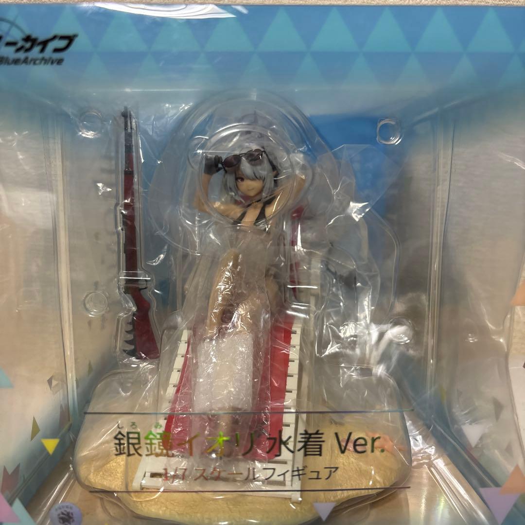 ス*ガ様 ブルーアーカイブ 銀鏡イオリ水着ver フィギュア