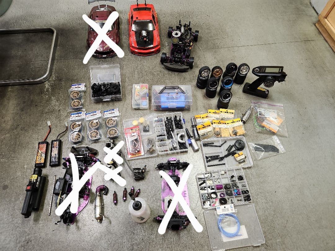 HPIエンジンカー☆HPI ドリフトコンバージョン☆フルセット☆25エンジン搭載