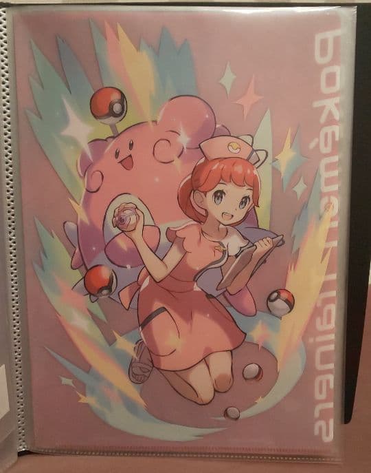 ポケモントレーナーズ クリアファイル 8種 Pokémon Trainers