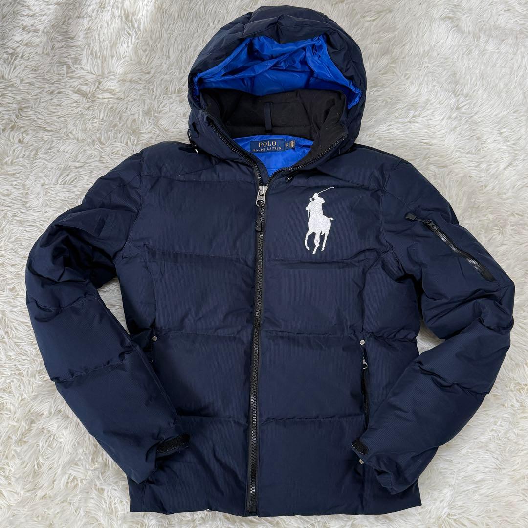 ritu様⭐️ポロラルフローレン 2way ダウンジャケット ビックポニー