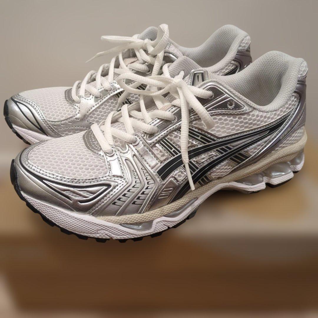 ASICS アシックス GEL-KAYANO 14 サイズ25 asics GEL-KAYANO 14 BIRCH/DARK PEWTER（アシックス ゲル-カヤノ 14