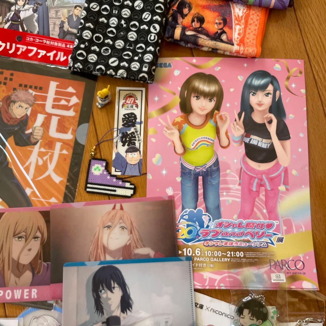 約70点アニメ漫画グッズコレクションセット