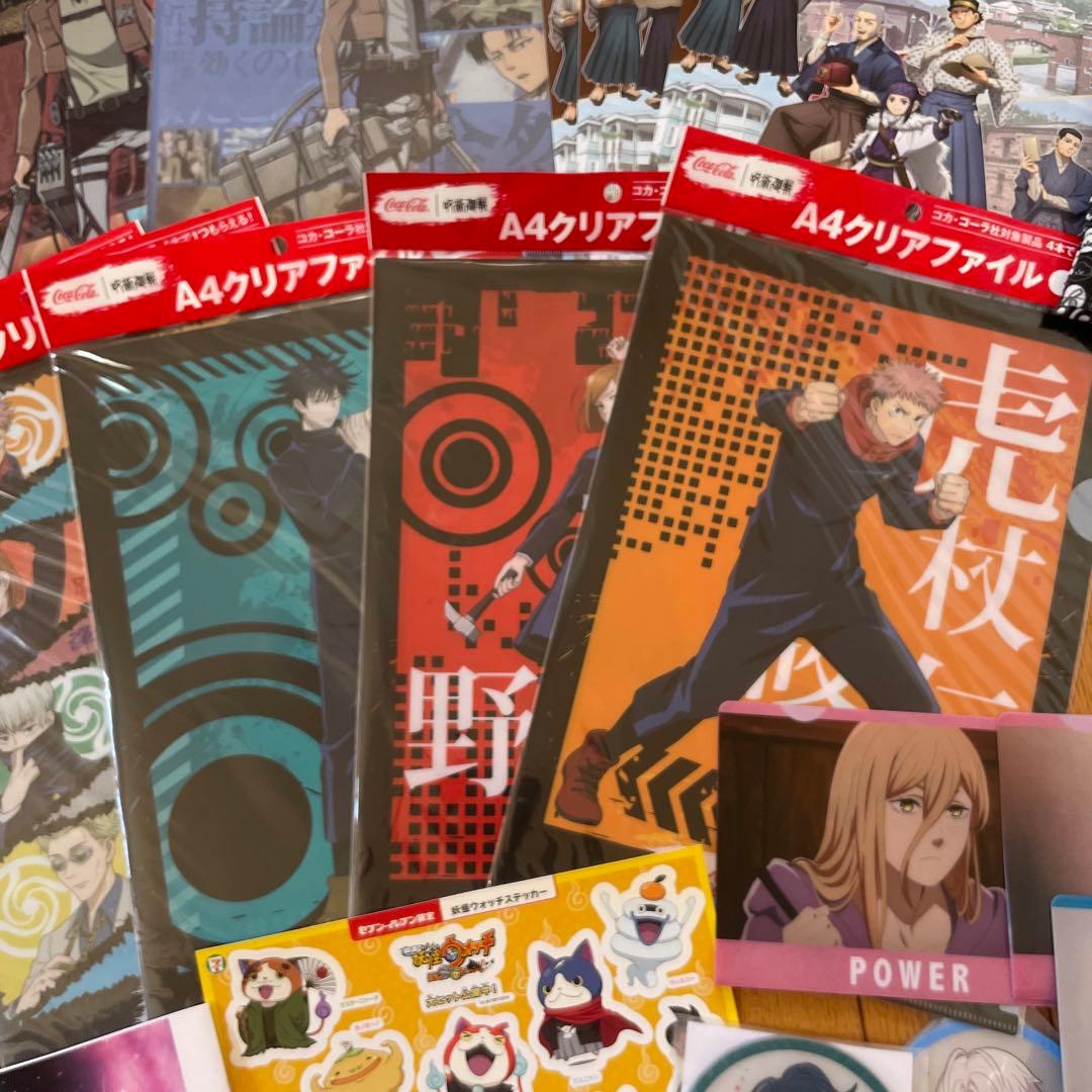 約70点アニメ漫画グッズコレクションセット