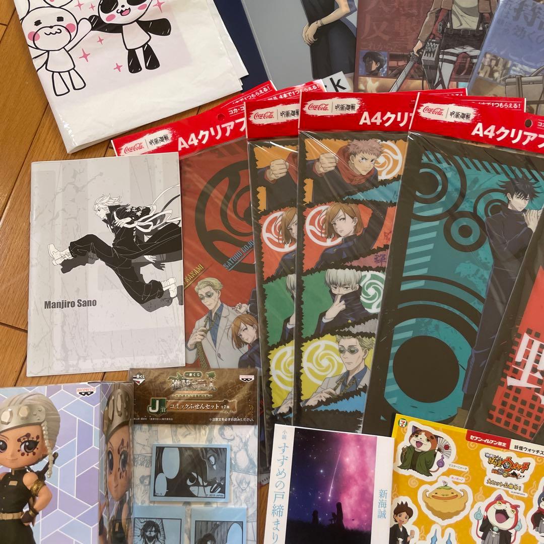 約70点アニメ漫画グッズコレクションセット