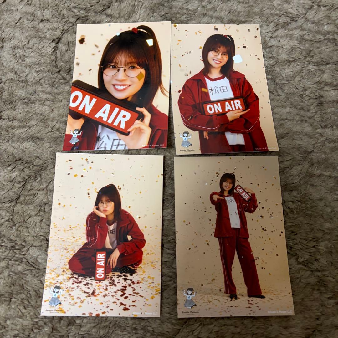 松田好花 48種フルコンプ 過去衣装