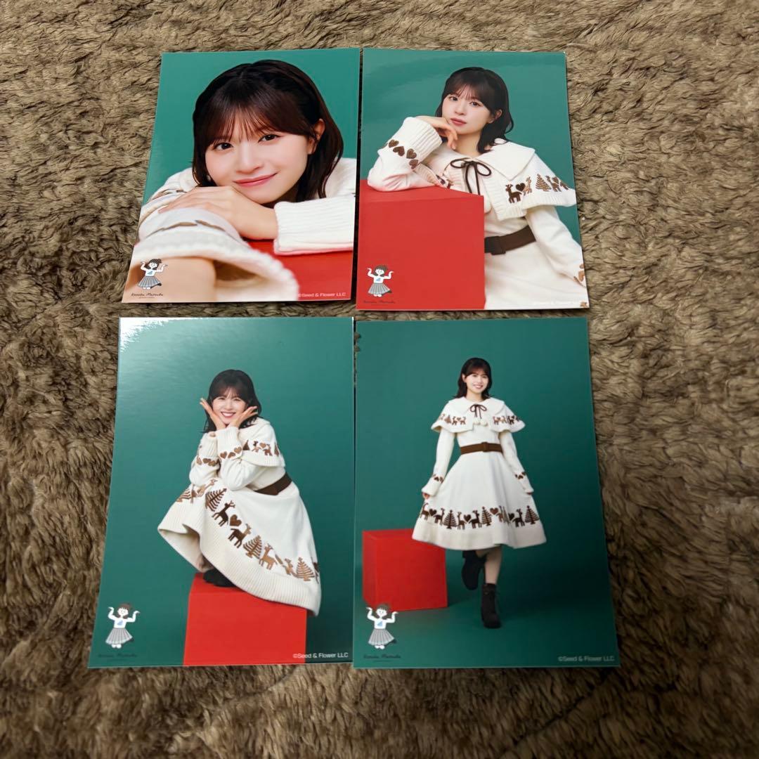 松田好花 48種フルコンプ 過去衣装