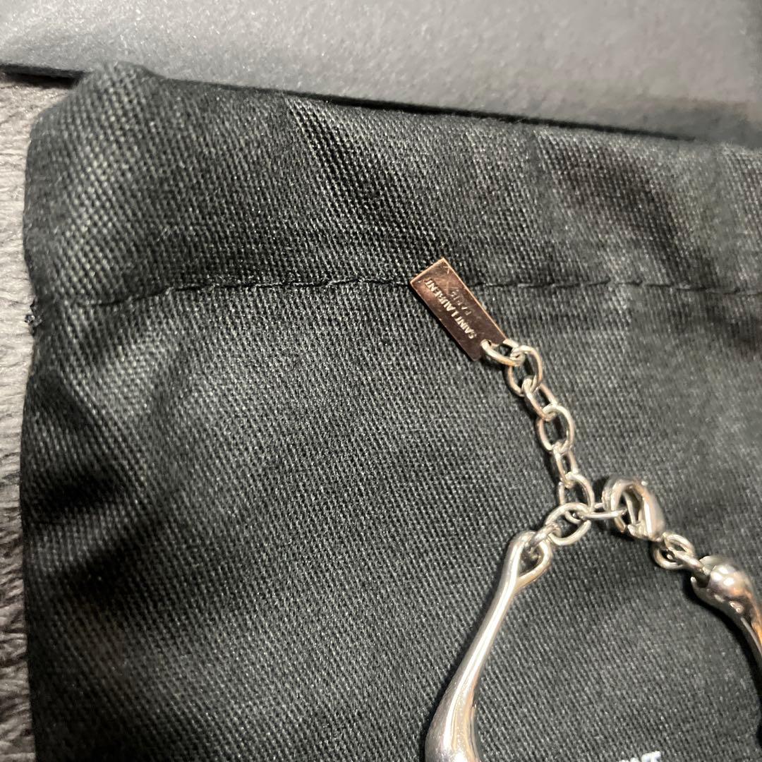 サンローラン 骨 ボーンブレスレット born bone - メルカリ