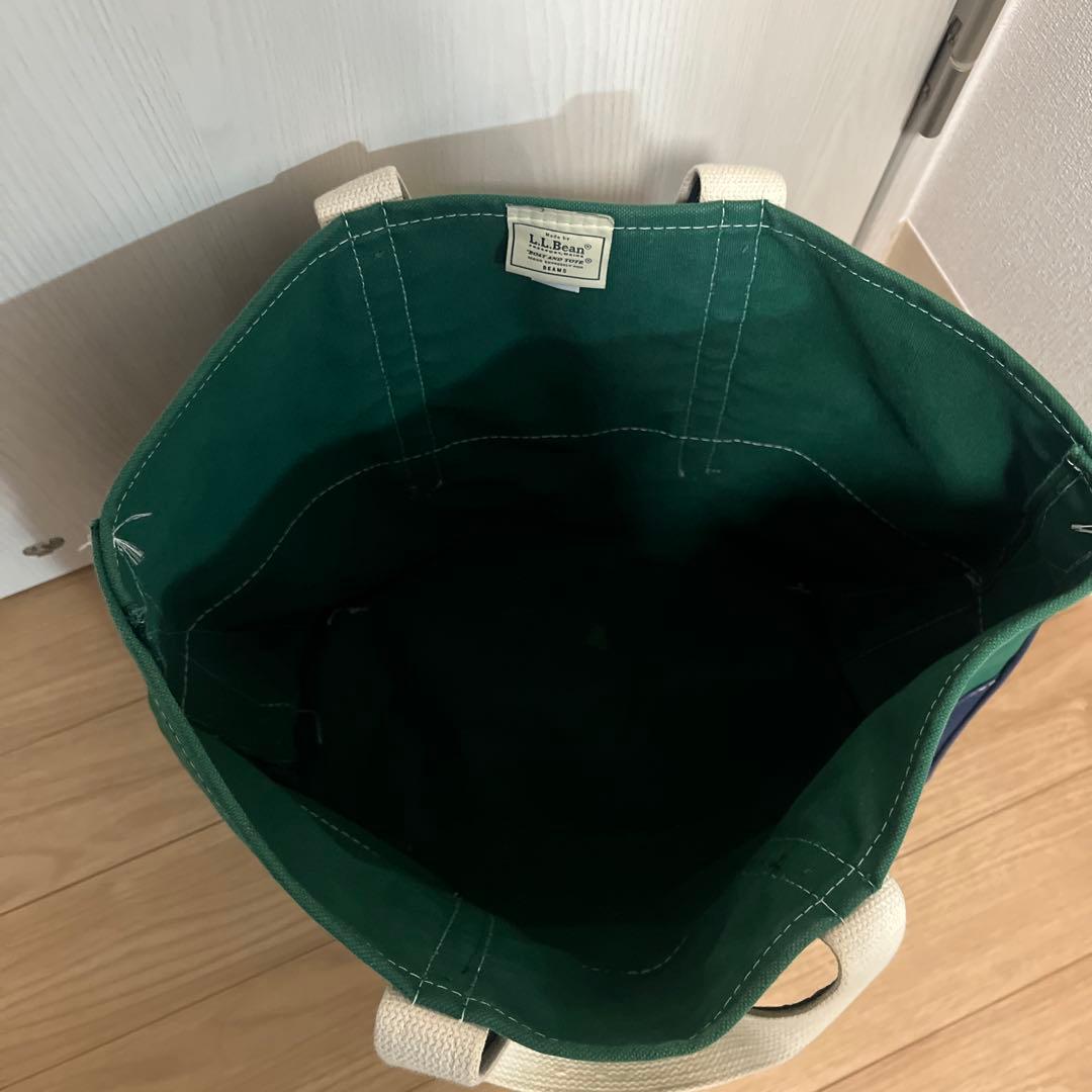 ぱ*ん様 BEAMS×L.L.Bean ボートアンドトート
