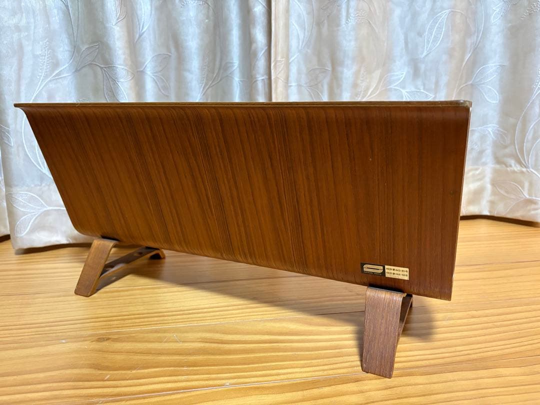 SAITO WOOD サイトーウッド スリッパラック ウォールナット - メルカリ