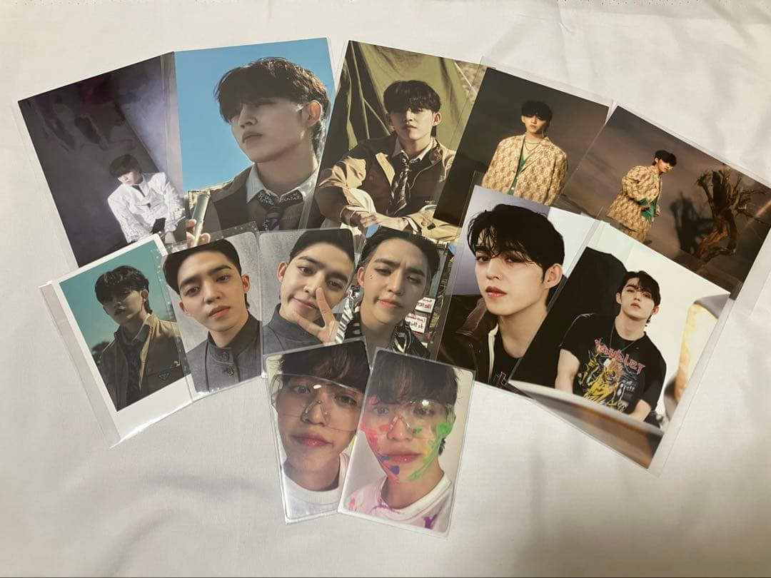 SEVENTEEN エスクプス face the sun トレカ ポスカ まとめ - メルカリ