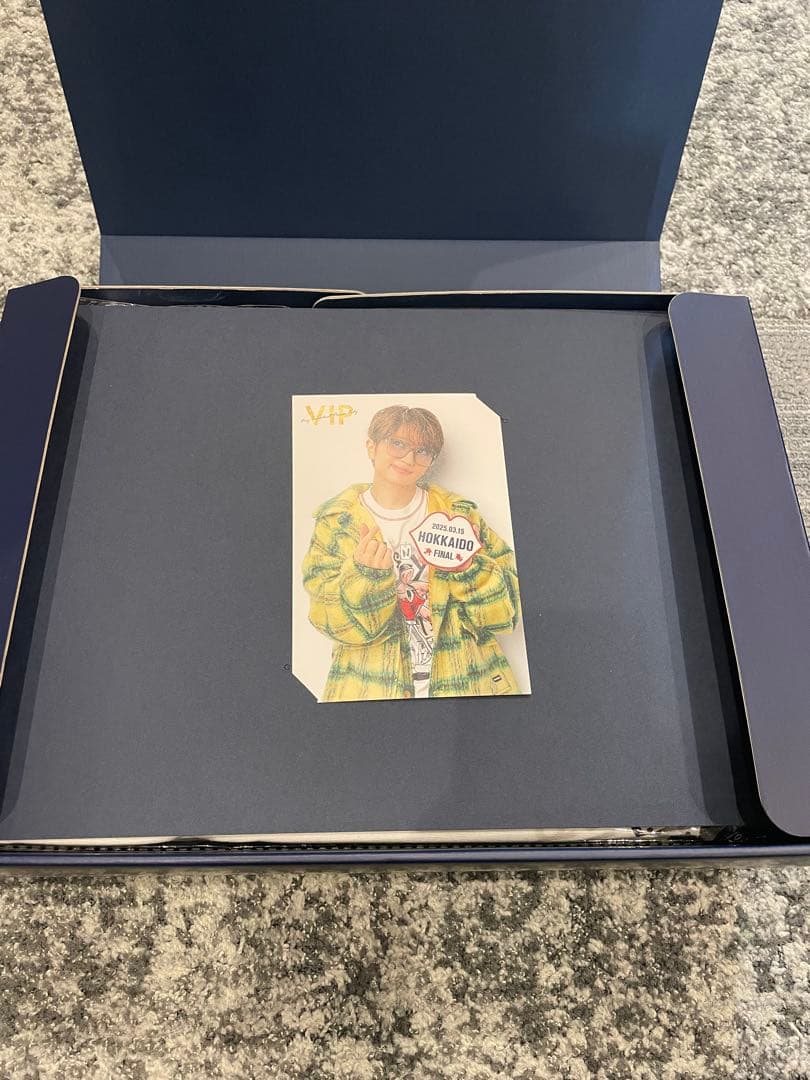 北海道★Nissy VIPシート 限定グッズ　抜き無し