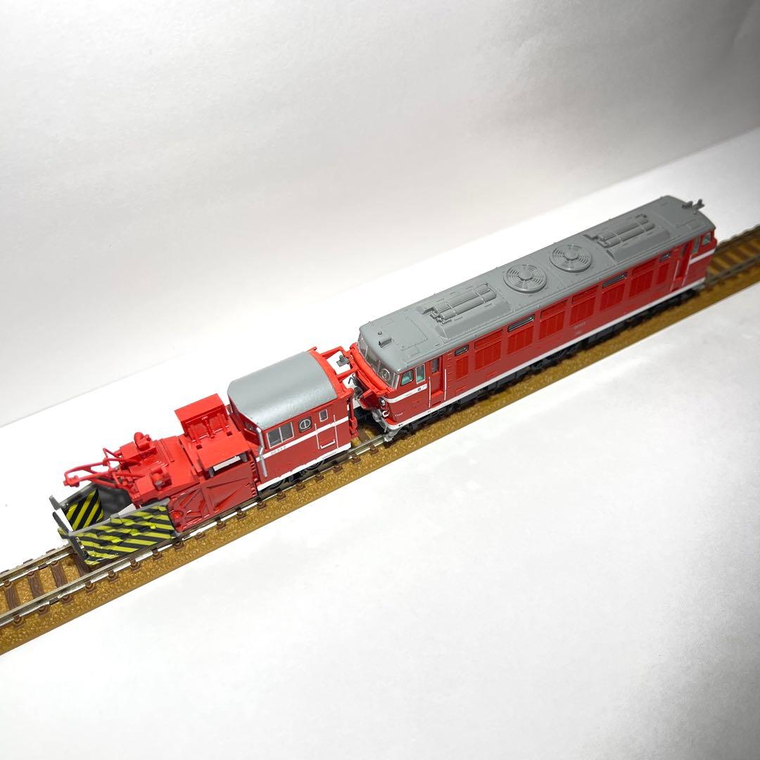 DD53除雪機関車　恐らくMICROACE【♯012】