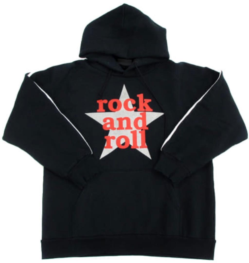 値下げ中　(2点セット) B'z rock and roll パーカー・Tシャツ